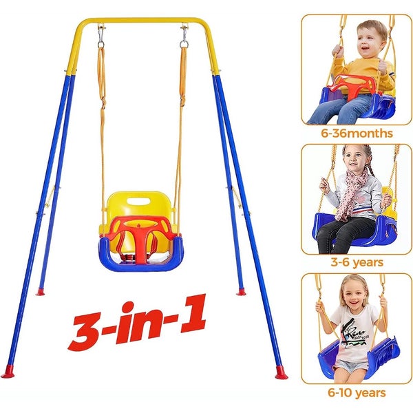 New Kids Swing Set on Afterpay Carousel 1