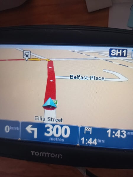 TOMTOM VEHICLE GPS Carousel 11