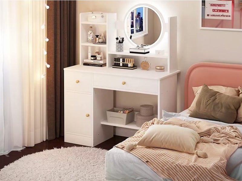 Dressing table with Mirror Carousel 2
