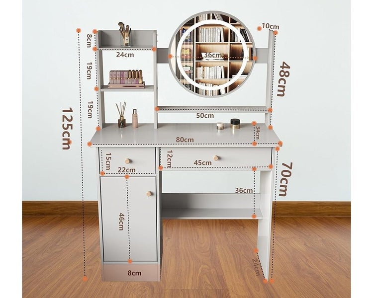 Dressing table with Mirror Carousel 8