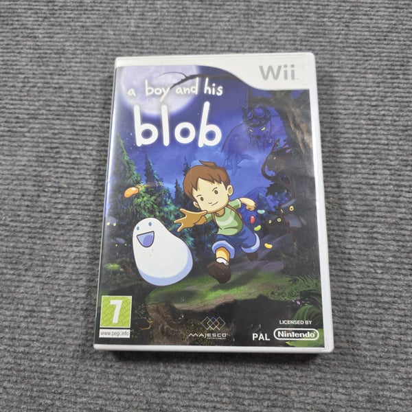 A boy and his Blob PAL Nintendo Wii Carousel 1