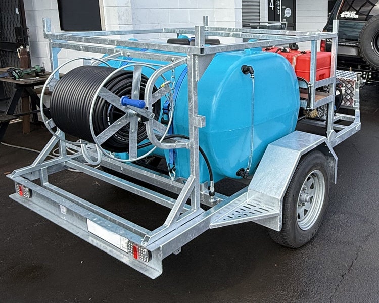 Commercial Waterblaster Trailer Carousel 2