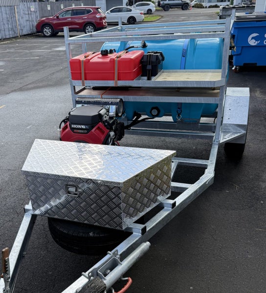 Commercial Waterblaster Trailer Carousel 6