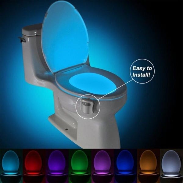 Toilet Induction Led Night Light Carousel 2