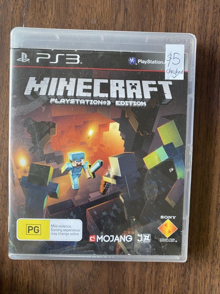 ** MINECRAFT PS3 ** Carousel 1