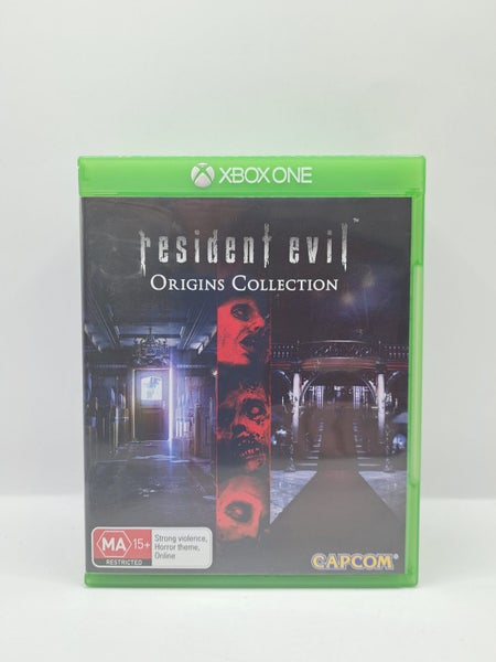 * -Xbox One- Resident Evil Origins Collection * Carousel 1