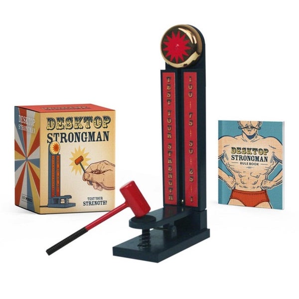Desktop Strongman by Derby Hawkins - Book & Merchandise Carousel 1