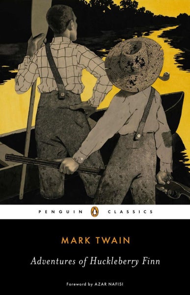 The Adventures of Huckleberry Finn by Mark Twain - Paperback Carousel 1