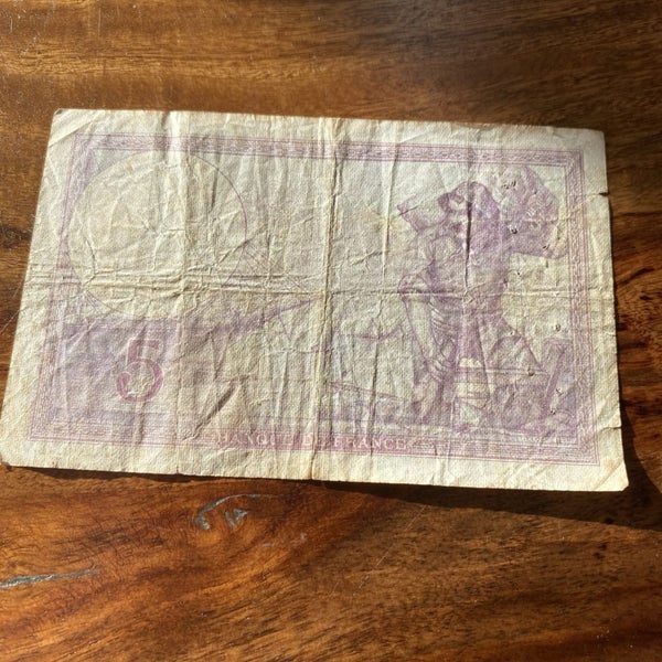 France 5 Francs 1920 Carousel 2