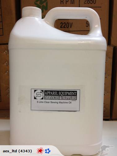 Sewing Machine Oil - 5 litre Carousel 1