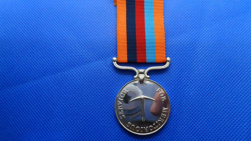 RHODESIAN MEDAL for MERITORIOUS SERVICE MSM. Fullsize. Carousel 1