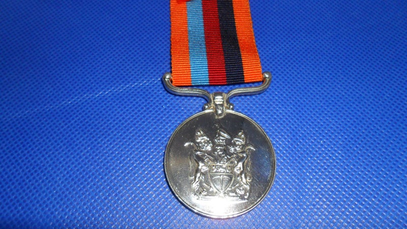 RHODESIAN MEDAL for MERITORIOUS SERVICE MSM. Fullsize. Carousel 3