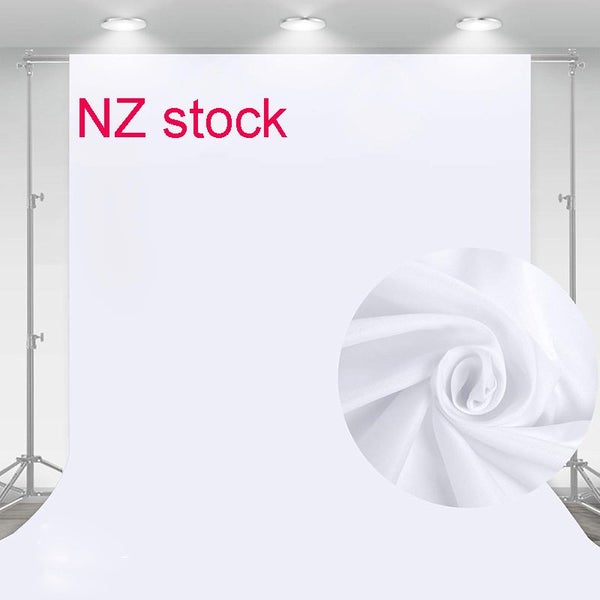 3* 6m White Backdrop Background Carousel 1