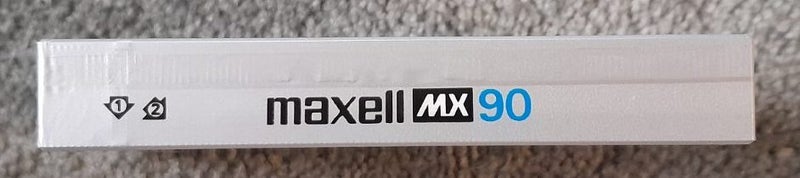 Top! Maxell MX-90 Metal (Type IV) Blank Audio Cassette Tape (Japan new/sealed) Carousel 4