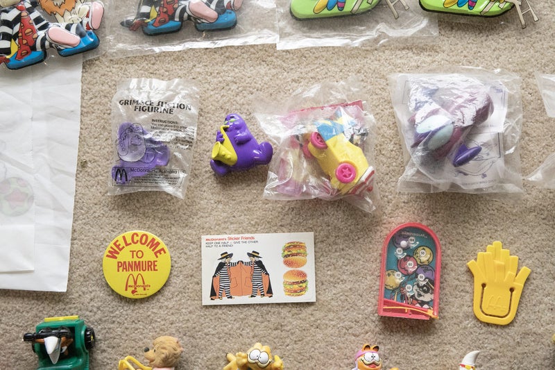 McDonalds Vintage Bulk Lot Carousel 2