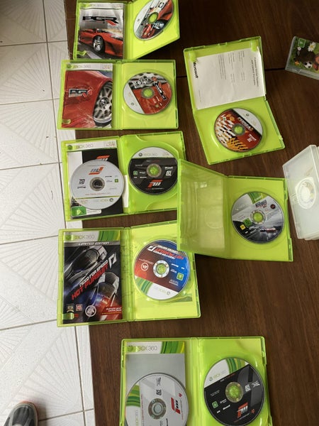 ** bulk buy XBOX 360 racing games ** Carousel 4