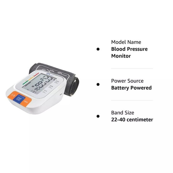 Blood Pressure Monitor Clearance Deal63667599637122112