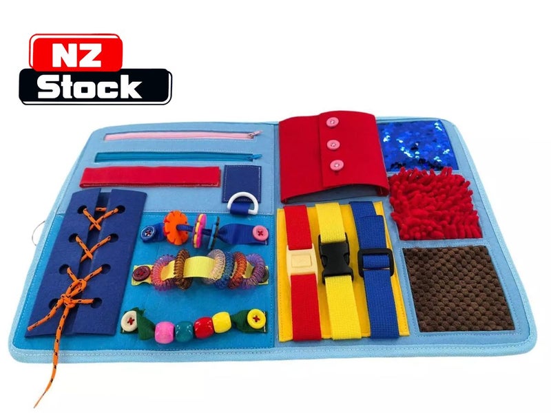 Dementia Aid Sensory Toys Fidget Blanket Carousel 1