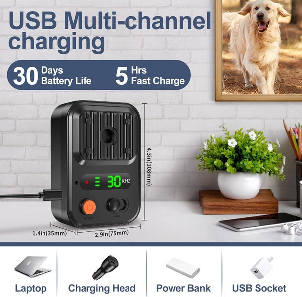 New Anti Bark Dog Trainer on Afterpay Carousel 8