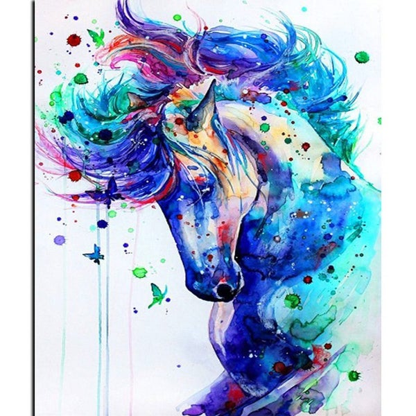 DIY Horse Oil Painting Kit63617630457219112