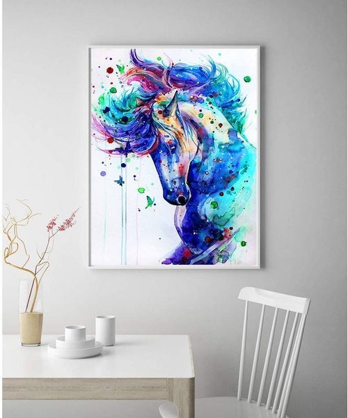 DIY Horse Oil Painting Kit63617630457219114