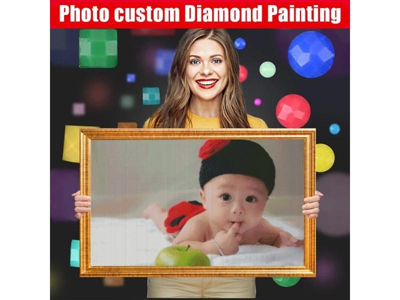 Diamond Painting Kit Carousel 2