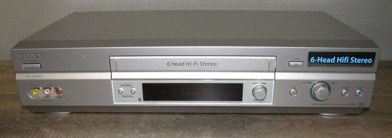 SONY VCR SLVEZ745 Carousel 1