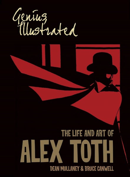 Genius, Illustrated: The Life and Art of Alex Toth by Dean Mullaney - Paperback Carousel 1
