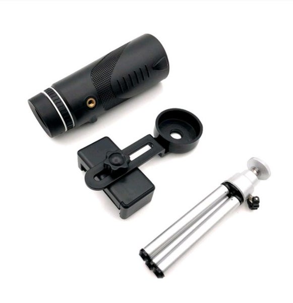 Monocular 40x60 Powerful Binoculars Waterproof High Quality Zoom Low-light Carousel 1