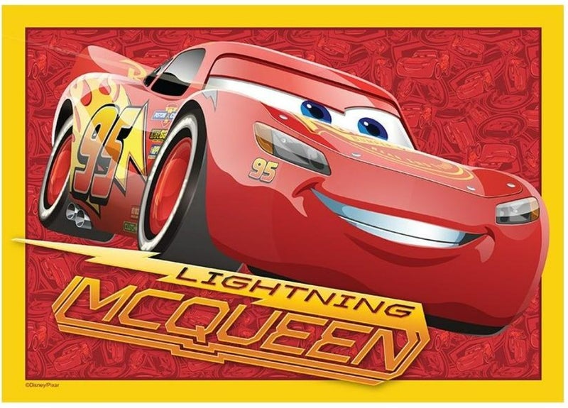 Disney Cars Edible Cake Image. Choose Shape Carousel 2