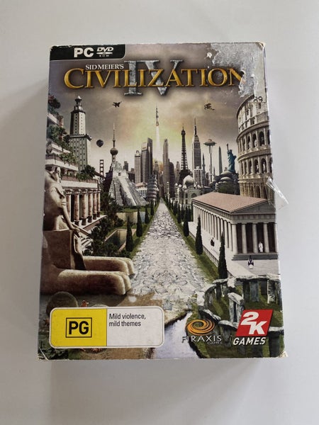 PC - Sid Meiers Civilization IV Carousel 1