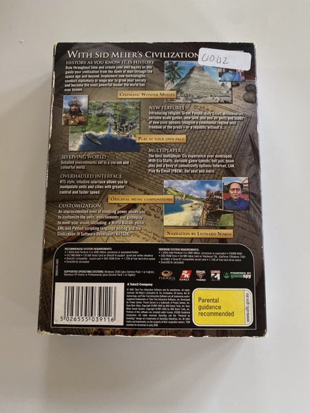 PC - Sid Meiers Civilization IV Carousel 2