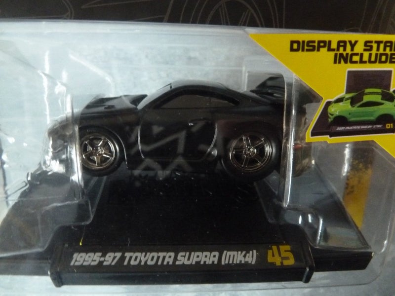 Muscle Machines #45 1995-97 Toyota Supra MK4 2024 (B.E.) Mint on Card Carousel 2