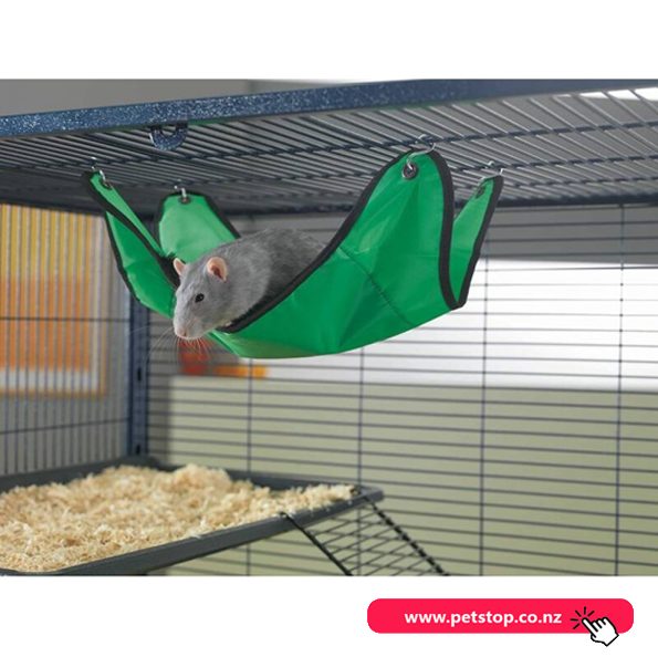 Savic Relax Standard Mouse Rat Hammock 43.5x30cm Carousel 1