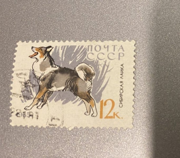 Russian Stamp -200 Carousel 1