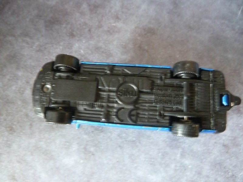 Siku Mercedes Sprinter Bus Blue Carousel 7