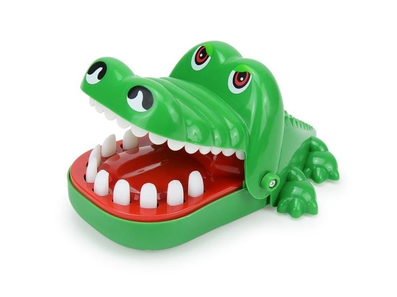 Crocodile Teeth Toys For Kids Alligator Biting Finger Dentist Games. Funny For Carousel 1