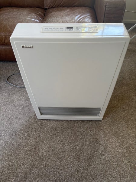 Rinnai Energysaver 561FT Power Flued Gas Heater Carousel 1