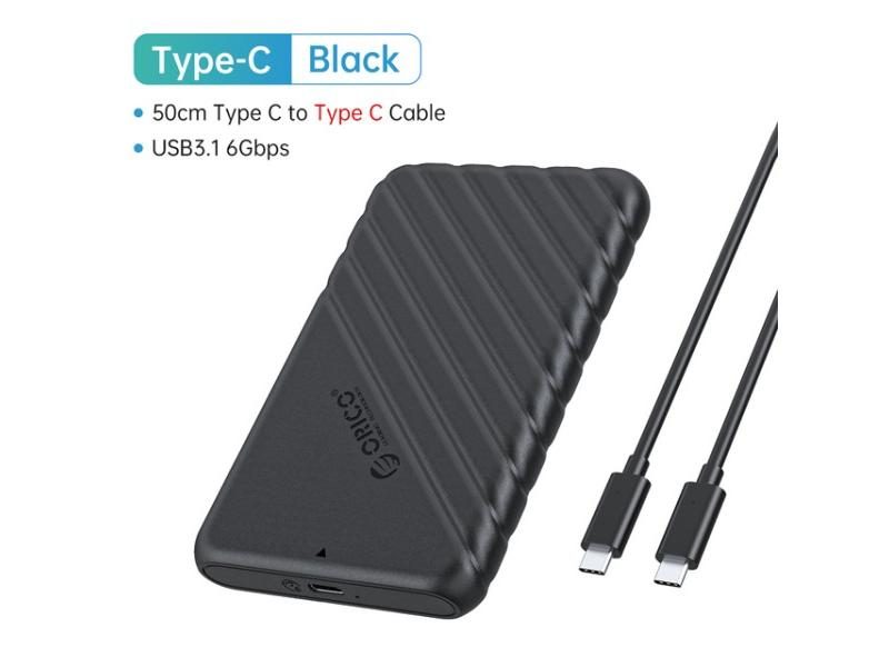 ORICO HDD Enclosure 2.5 SATA To USB 3.0 Adapter For PC Laptop Carousel 1