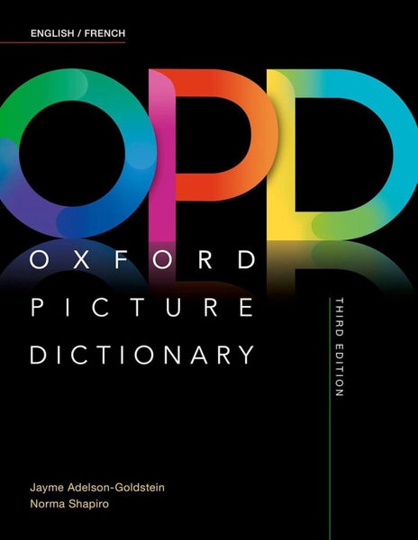 Oxford Picture Dictionary: English/French Dictionary by Jayme Adelson-Goldstein Carousel 1