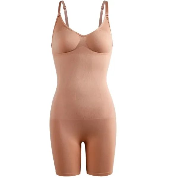 Seamless Women Bodysuit Butt Lifter Shapewear Waist Trainer Body Shaper Carousel 1