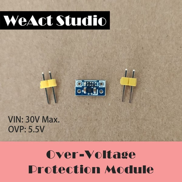 WeAct Over-Voltage Protection Module OVP 5.5V 2.5A 30V Power-protection Mini Carousel 1