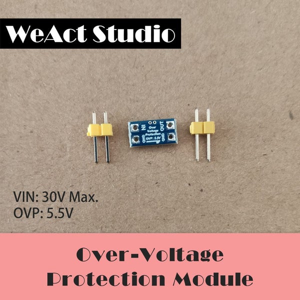 WeAct Over-Voltage Protection Module OVP 5.5V 2.5A 30V Power-protection Mini Carousel 1