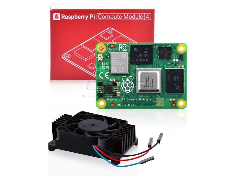 In Stock! Raspberry Pi CM4 4GB CM4104000/ 8GB CM4108000 RAM 0GB (Lite) Carousel 1