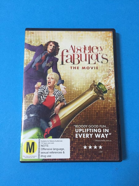 Absolutely Fabulous: The Movie Carousel 1