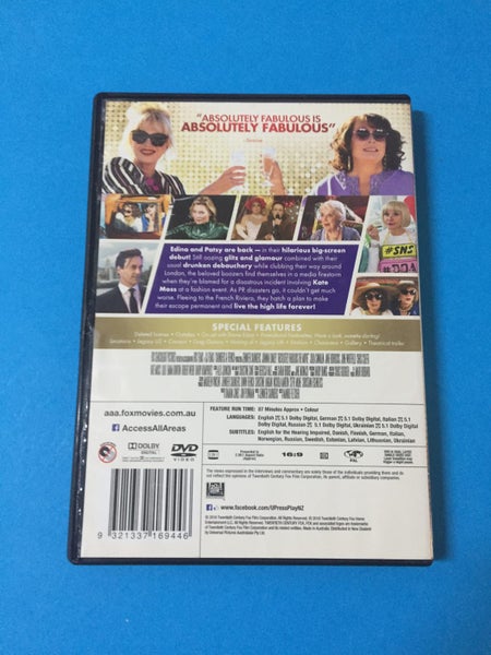 Absolutely Fabulous: The Movie Carousel 2