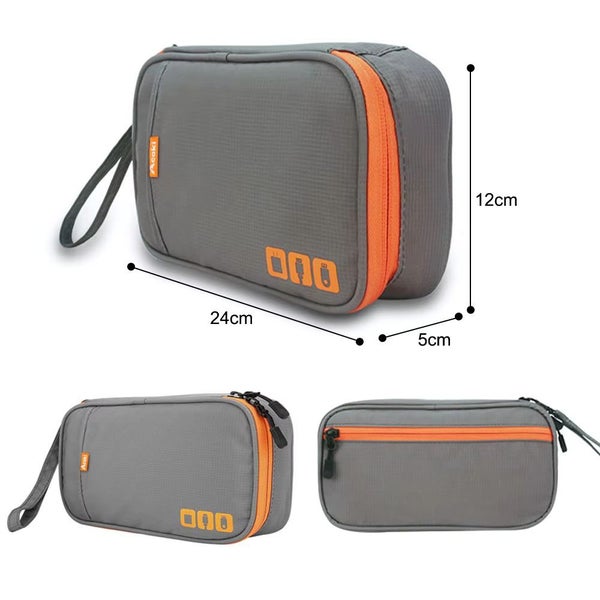 All in One Electronic Accessories Organizer Carousel 6