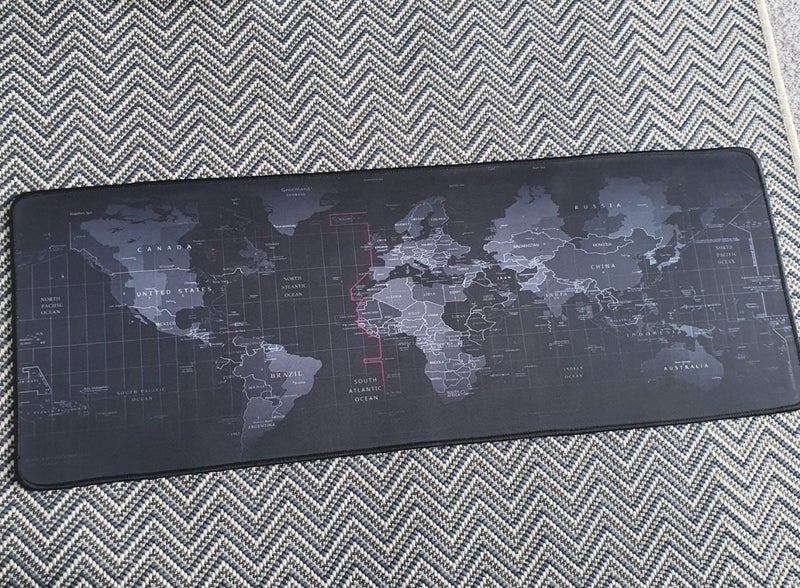 Large Desk/Computer Foam Mouse Pad - New Carousel 1