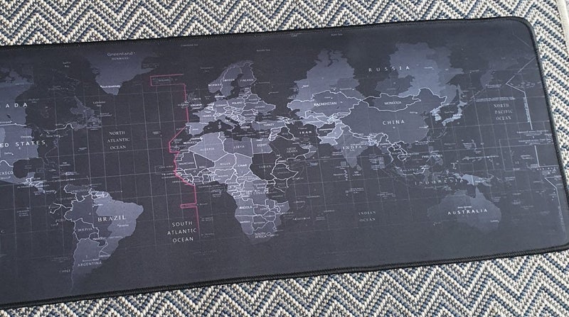 Large Desk/Computer Foam Mouse Pad - New Carousel 2