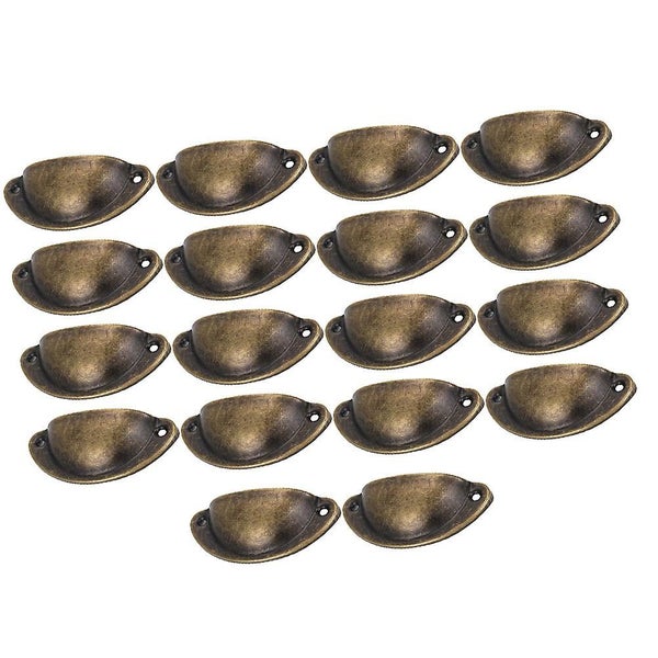 18 Pcs Black Handles Doors Hole Center Cabinet Pulls Iron Handle Cabinet Handle Carousel 1